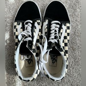 Checked Vans
